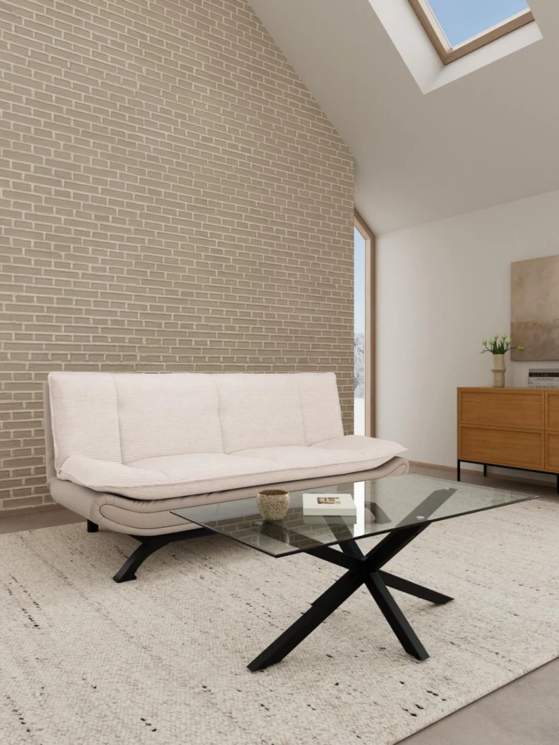 Slaapbank Ithaka Beige - Afbeelding 10