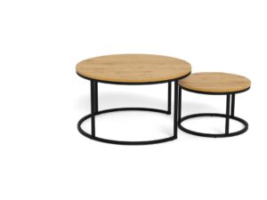 Salontafel Hutik MDF Ø80 cm