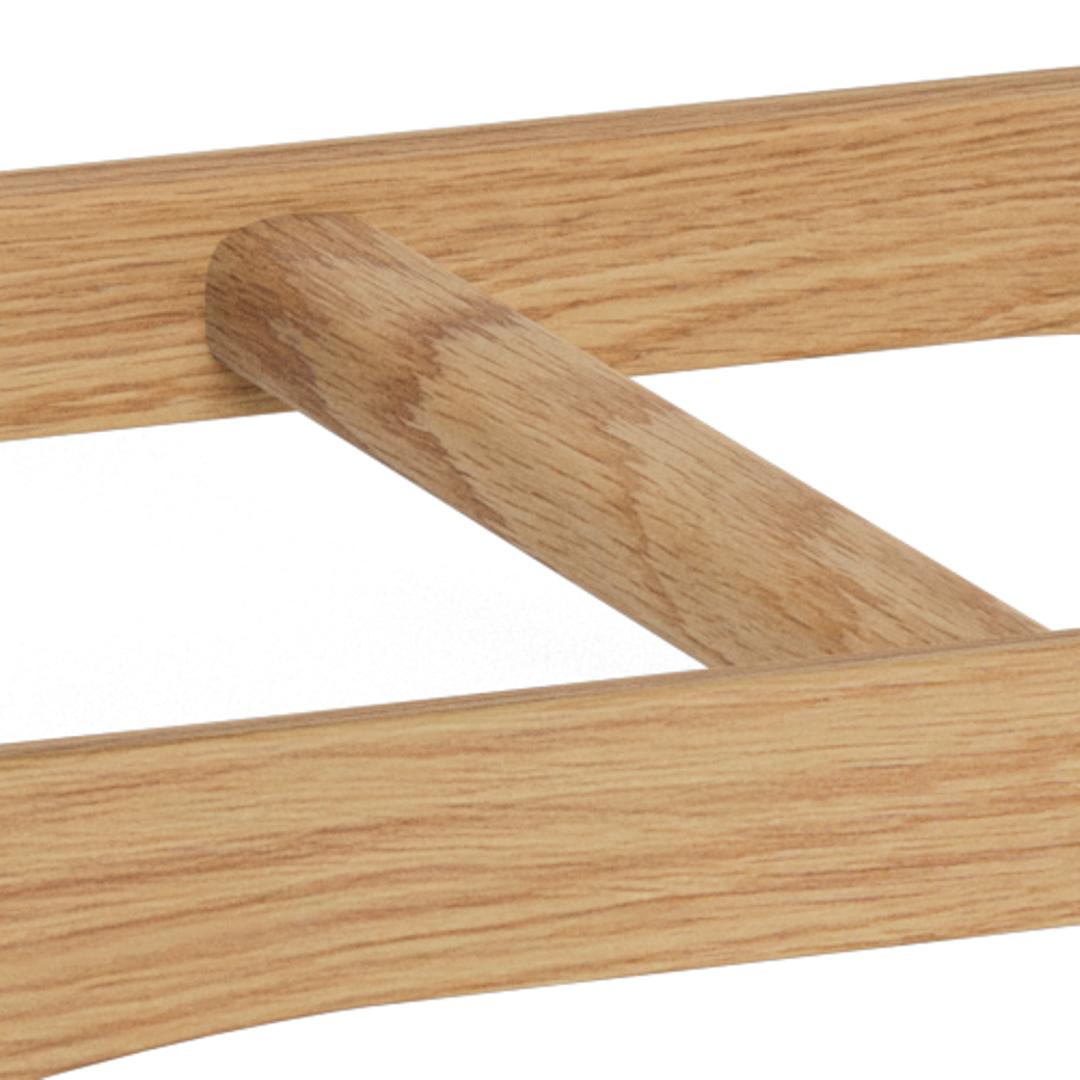 Barkruk Grebine Bruin - Afbeelding 7