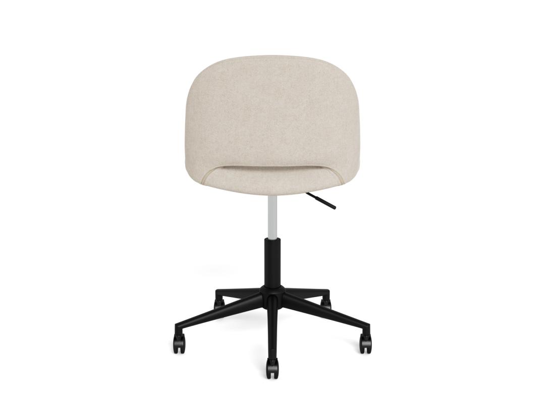 Bureaustoel Feirona Beige - Afbeelding 4