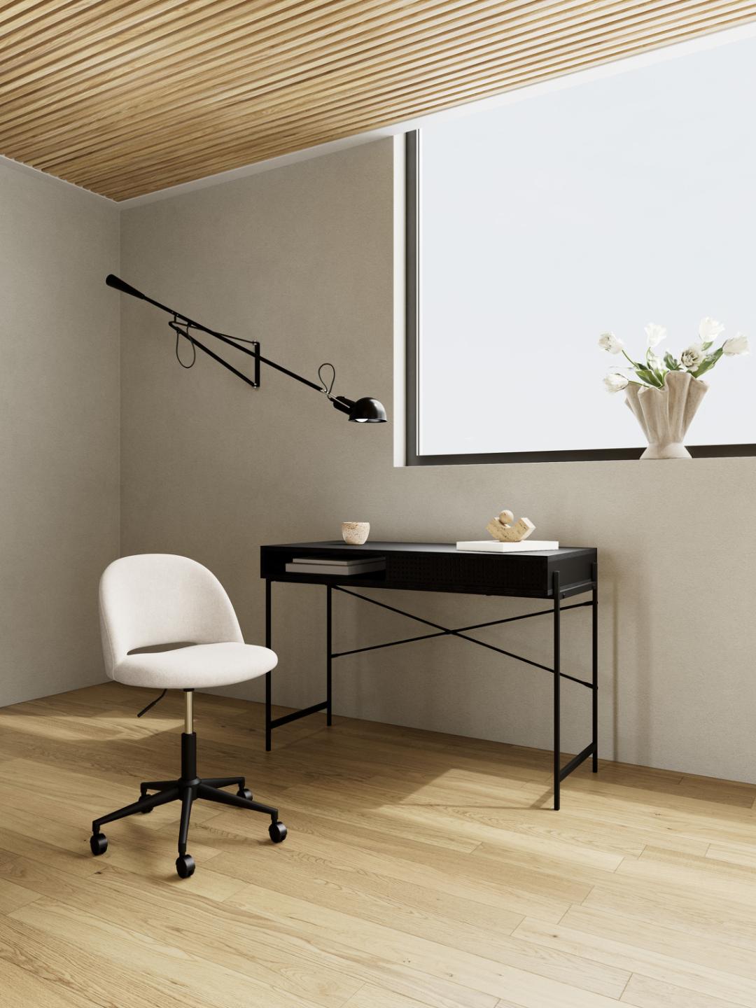 Bureaustoel Feirona Beige - Afbeelding 9