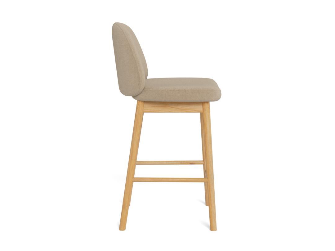Barkruk Tonik Beige - Afbeelding 2