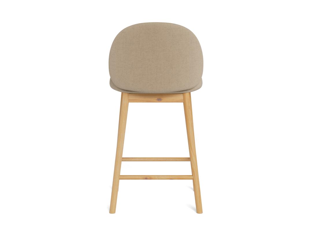 Barkruk Tonik Beige - Afbeelding 4