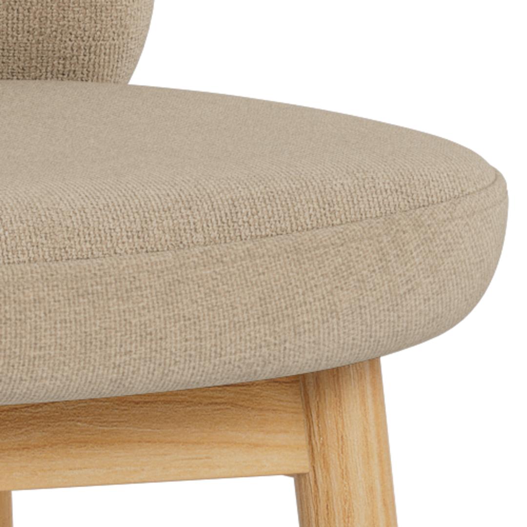 Barkruk Tonik Beige - Afbeelding 6