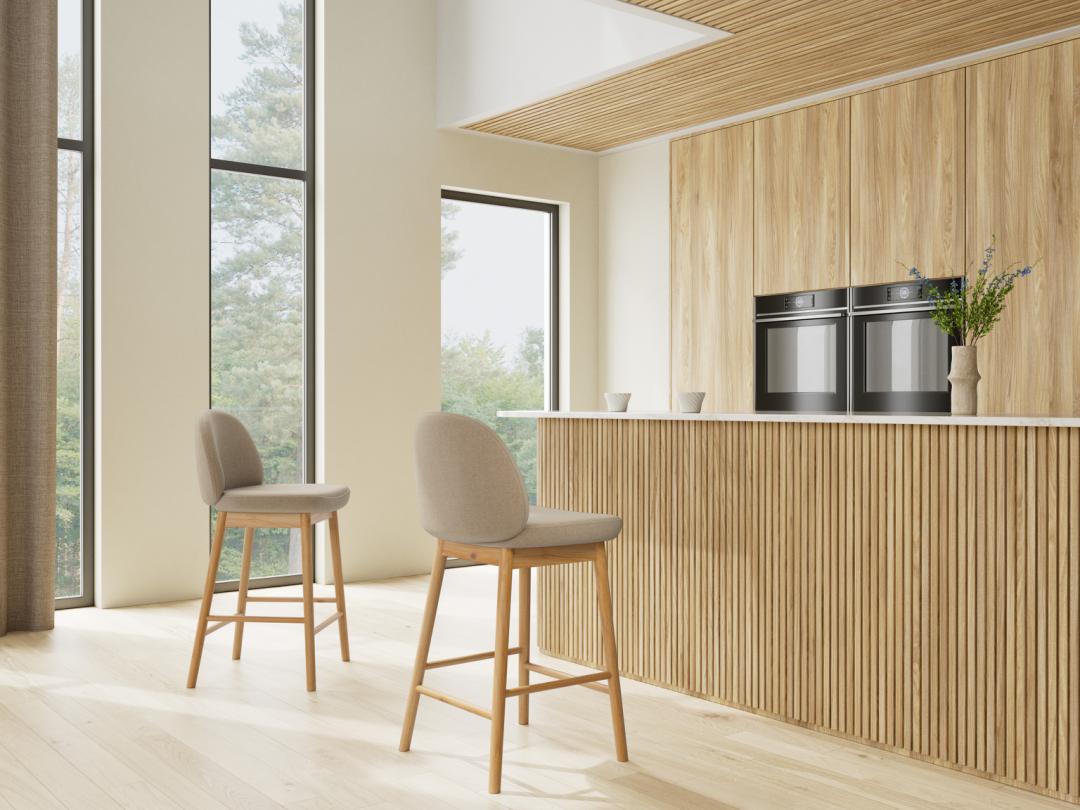 Barkruk Tonik Beige - Afbeelding 9