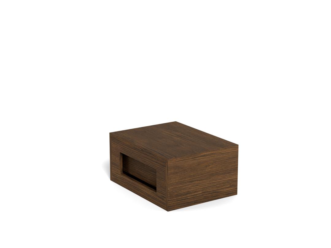 Nachtkastje Pedak Grijs 40 cm - Set van 18 - Afbeelding 3