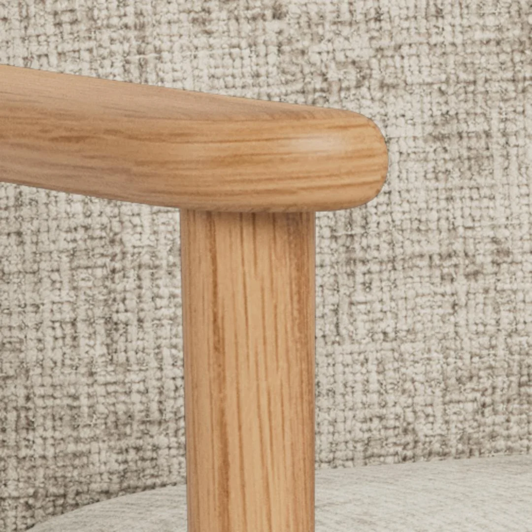 Fauteuil Bressura Beige - Afbeelding 6