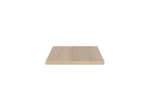Verlengblad Kaudonte Wit 50 cm - Set van 3