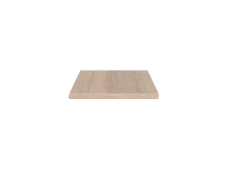 Verlengblad Kaudonte Wit 50 cm - Set van 3