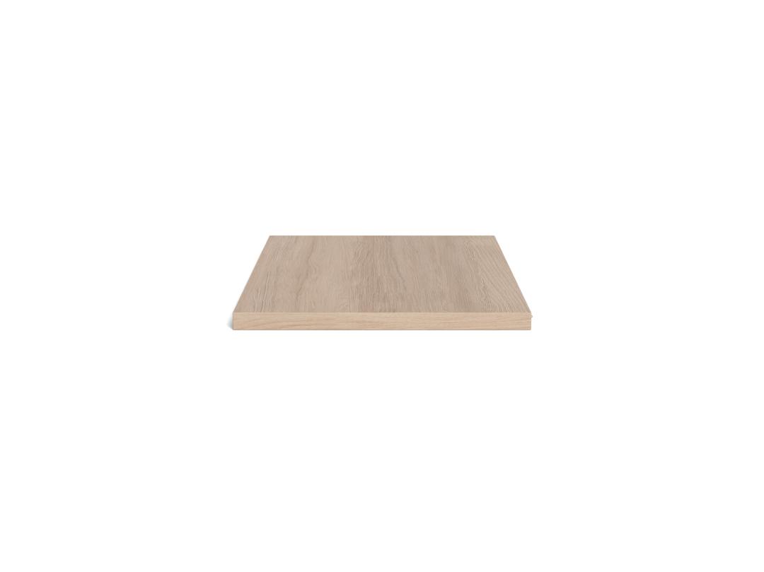 Verlengblad Kaudonte Wit 50 cm - Set van 3