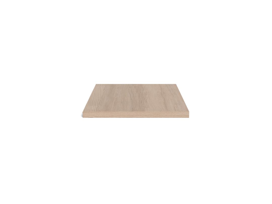 Verlengblad Kaudonte Wit 50 cm - Set van 3 - Afbeelding 4
