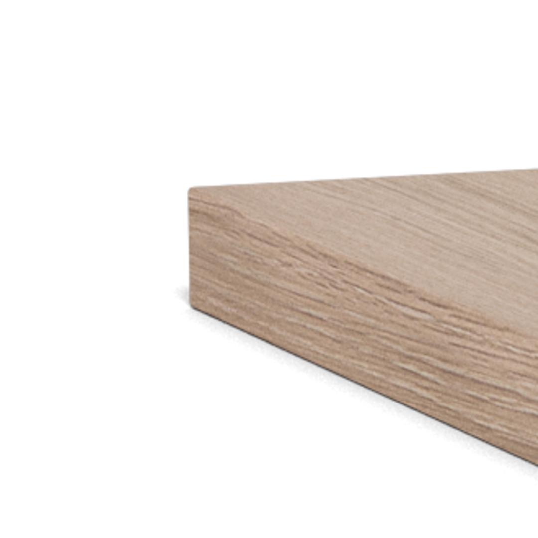 Verlengblad Kaudonte Wit 50 cm - Set van 3 - Afbeelding 5