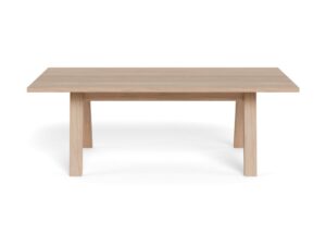 Salontafel Slaurdora Wit 130 cm