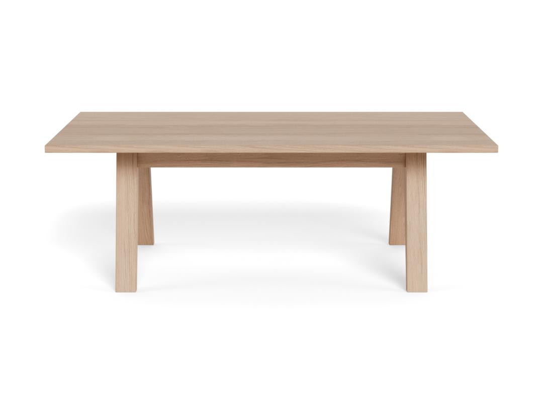 Salontafel Slaurdora Wit 130 cm