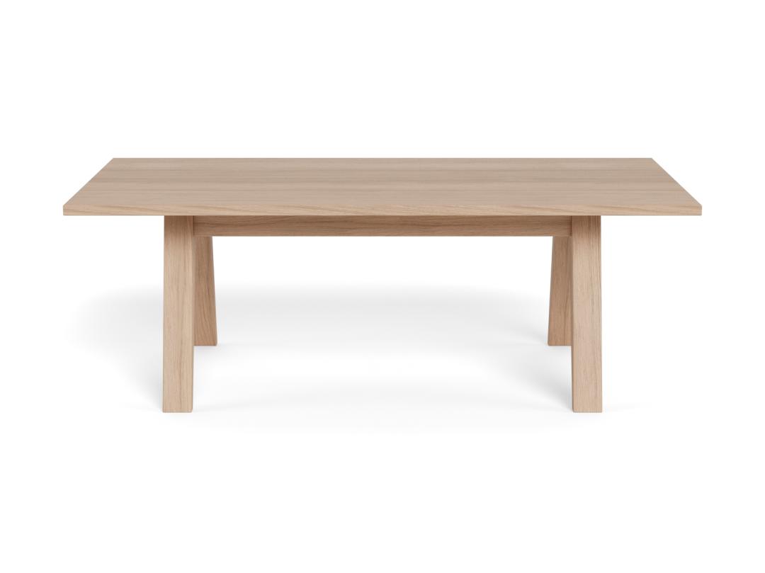 Salontafel Slaurdora Wit 130 cm - Afbeelding 4