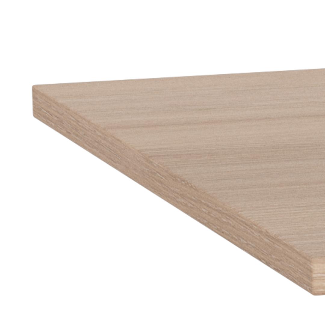 Salontafel Slaurdora Wit 130 cm - Afbeelding 5