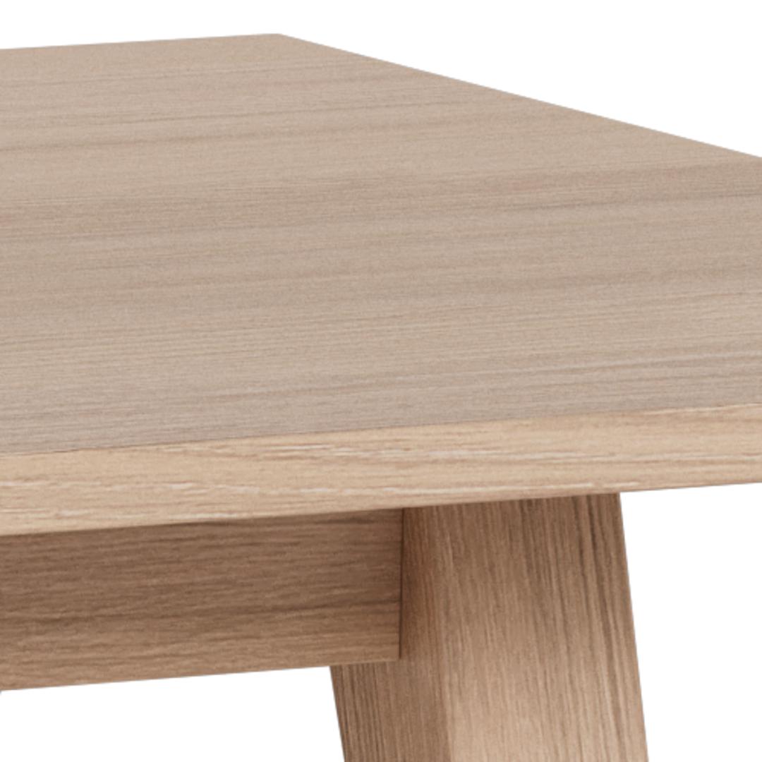 Salontafel Slaurdora Wit 130 cm - Afbeelding 6