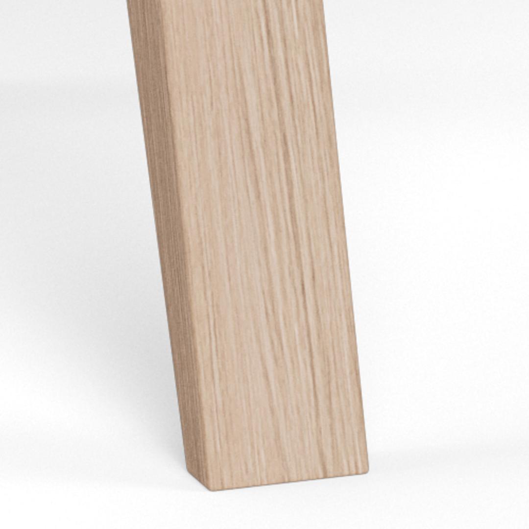 Salontafel Slaurdora Wit 130 cm - Afbeelding 7