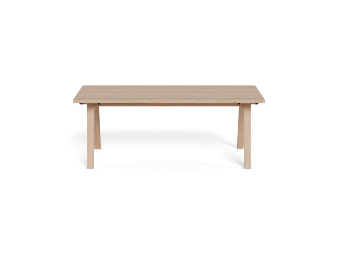 Eettafel Grootin Wit 200 cm