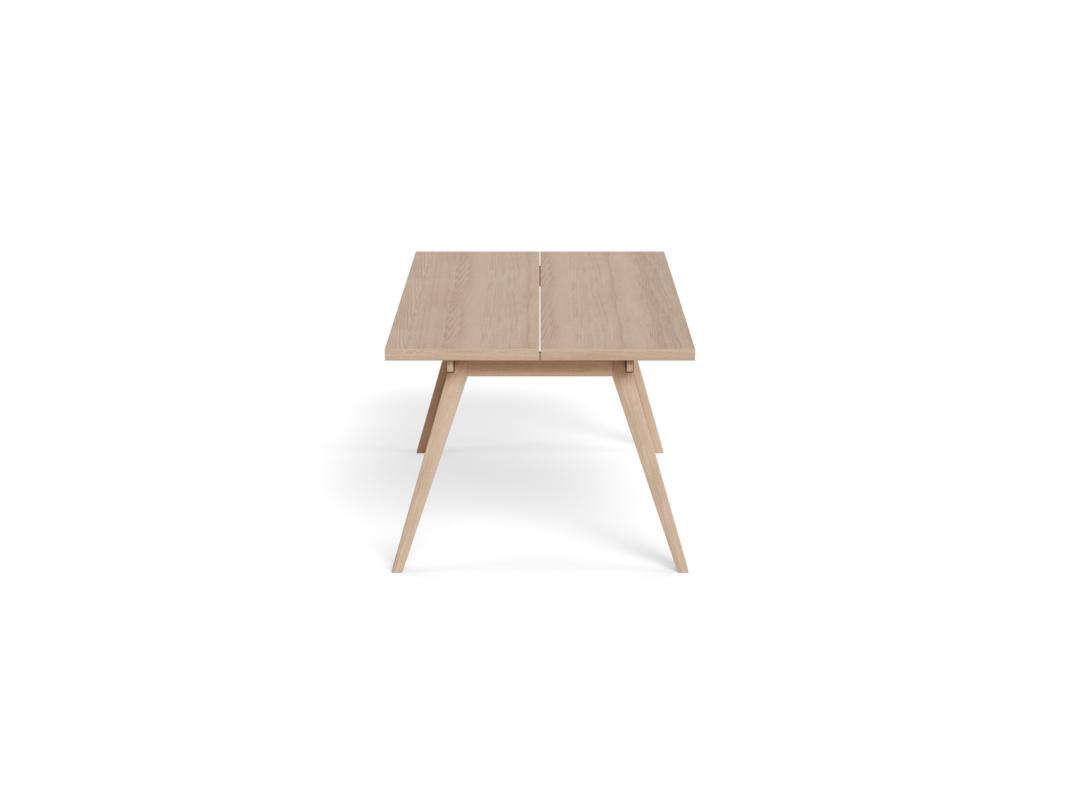 Eettafel Grootin Wit 200 cm - Afbeelding 2