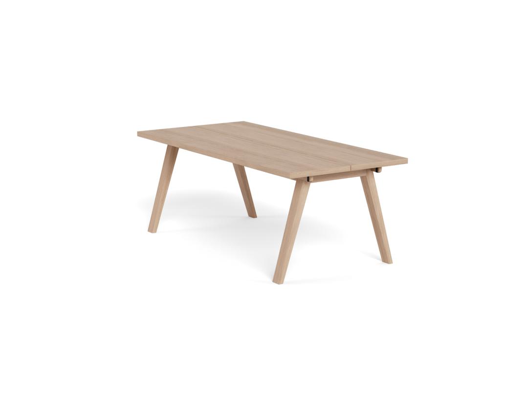 Eettafel Grootin Wit 200 cm - Afbeelding 3