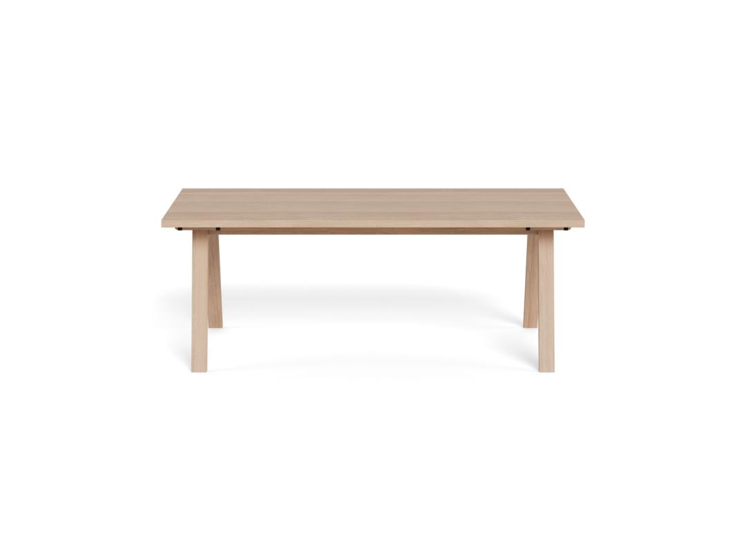 Eettafel Grootin Wit 200 cm - Afbeelding 4