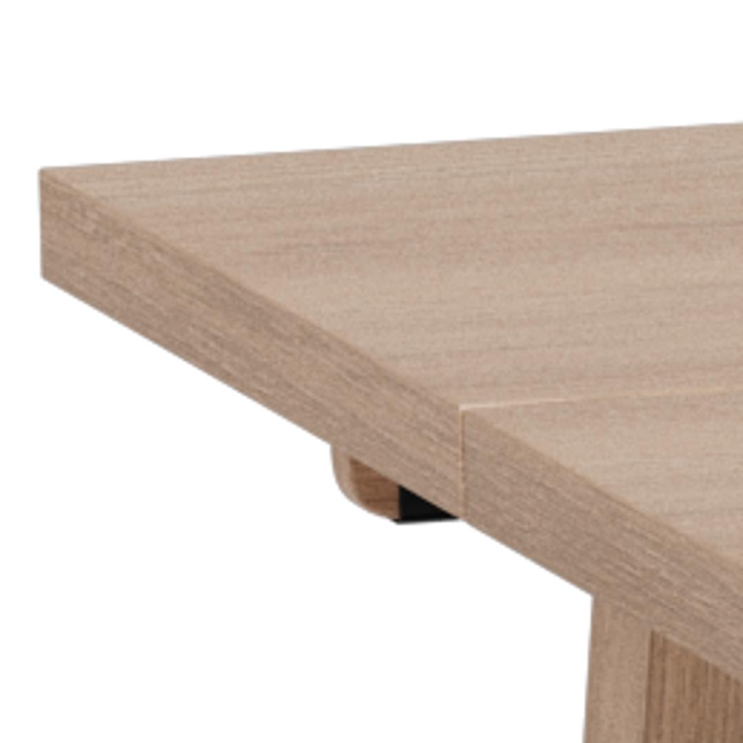 Eettafel Grootin Wit 200 cm - Afbeelding 5