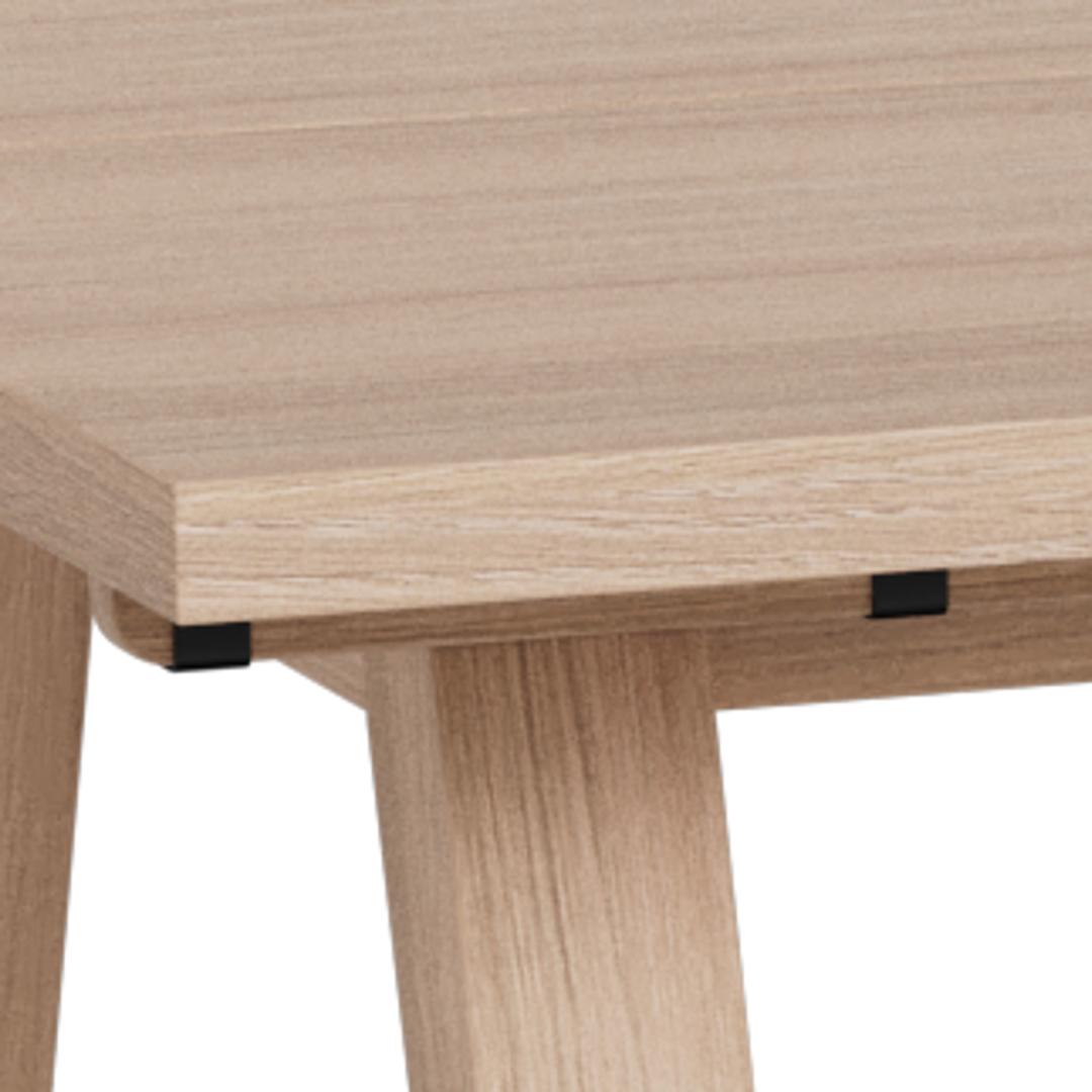 Eettafel Grootin Wit 200 cm - Afbeelding 6
