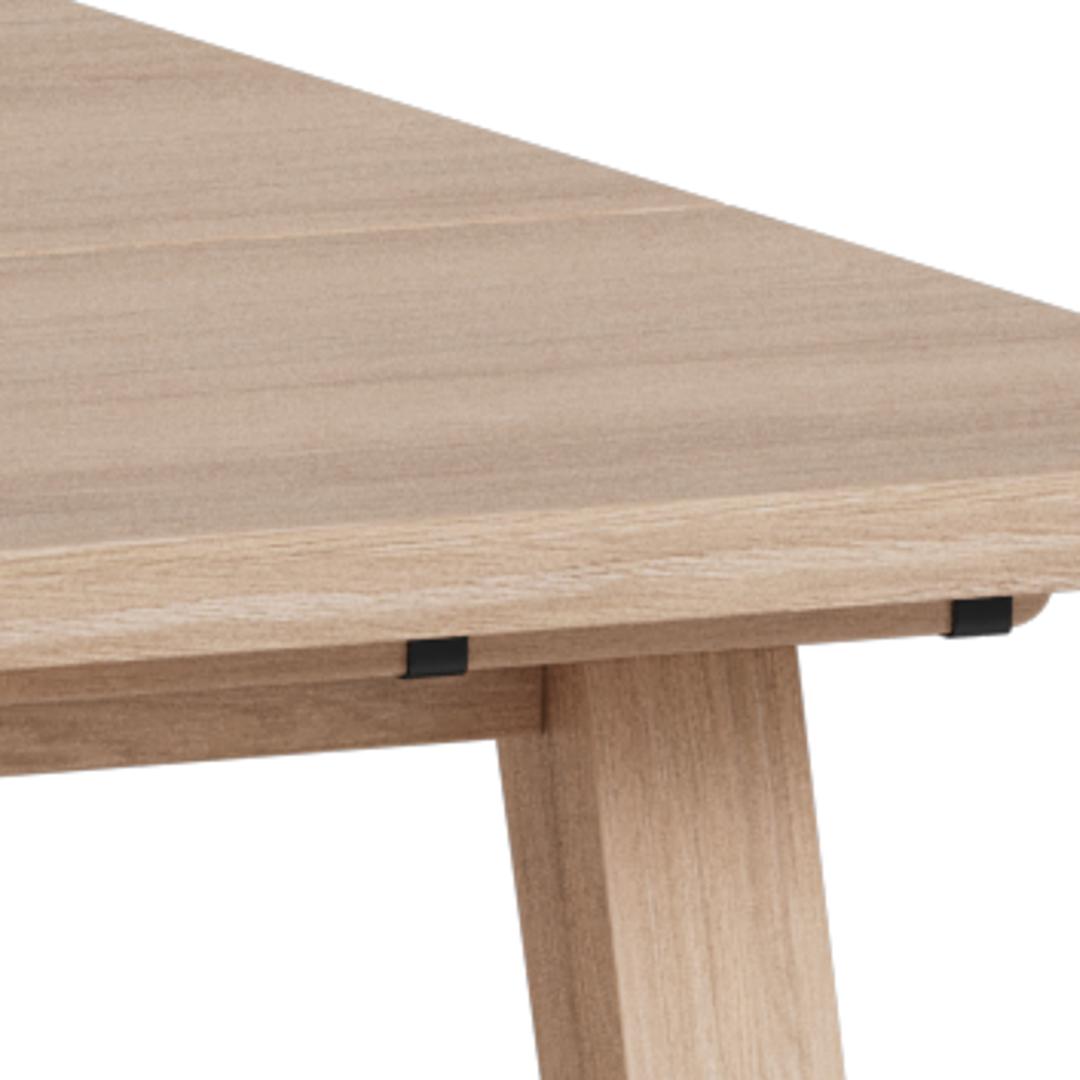 Eettafel Grootin Wit 200 cm - Afbeelding 7