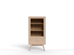 Displaykast Tallira Wit 72 cm