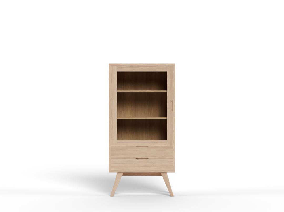 Displaykast Tallira Wit 72 cm