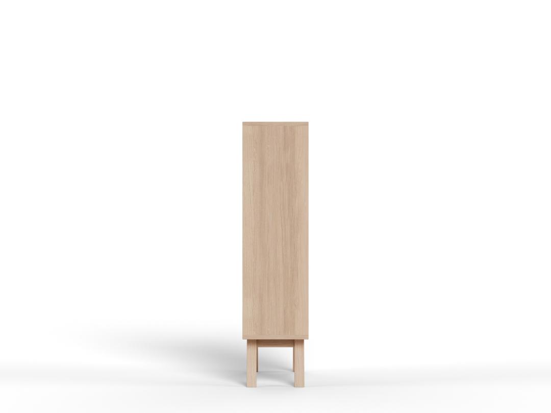 Displaykast Tallira Wit 72 cm - Afbeelding 2