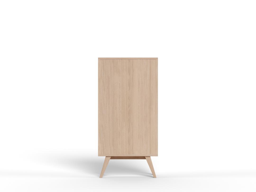 Displaykast Tallira Wit 72 cm - Afbeelding 5