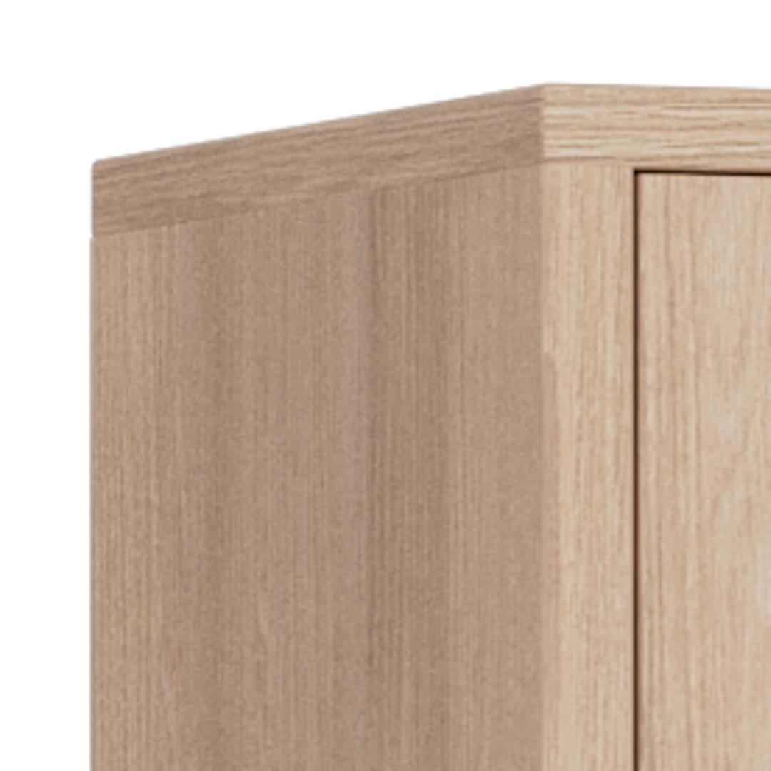 Displaykast Tallira Wit 72 cm - Afbeelding 6