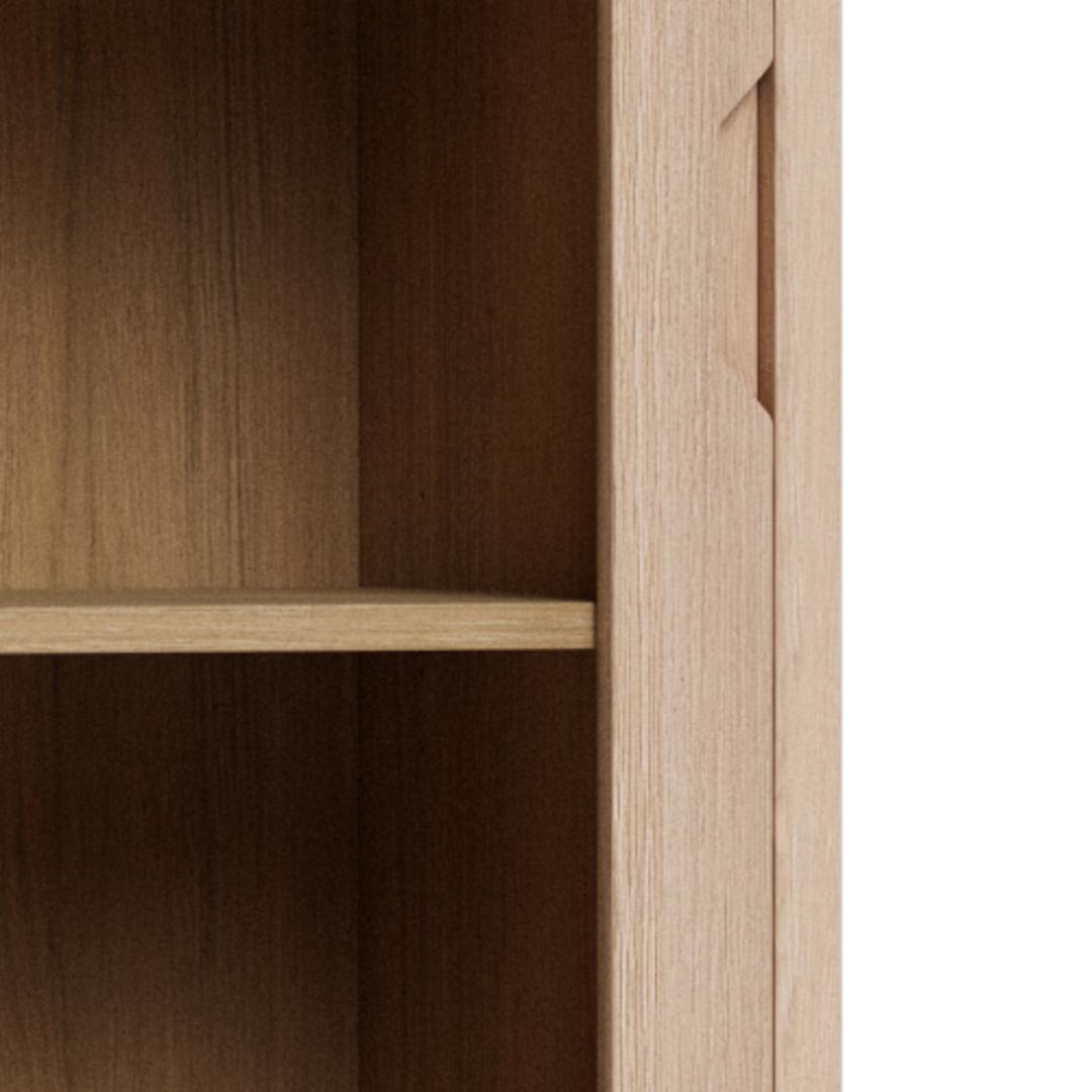 Displaykast Tallira Wit 72 cm - Afbeelding 7