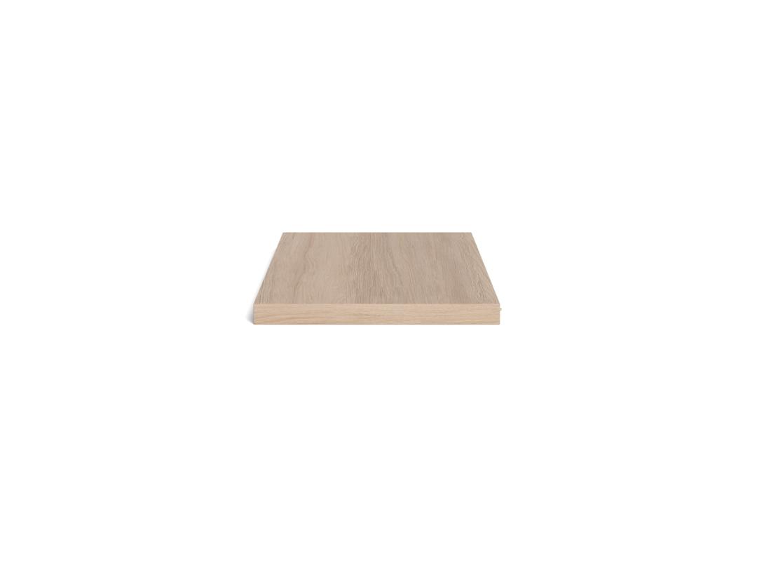 Verlengblad Trodang Wit 42 cm - Set van 3