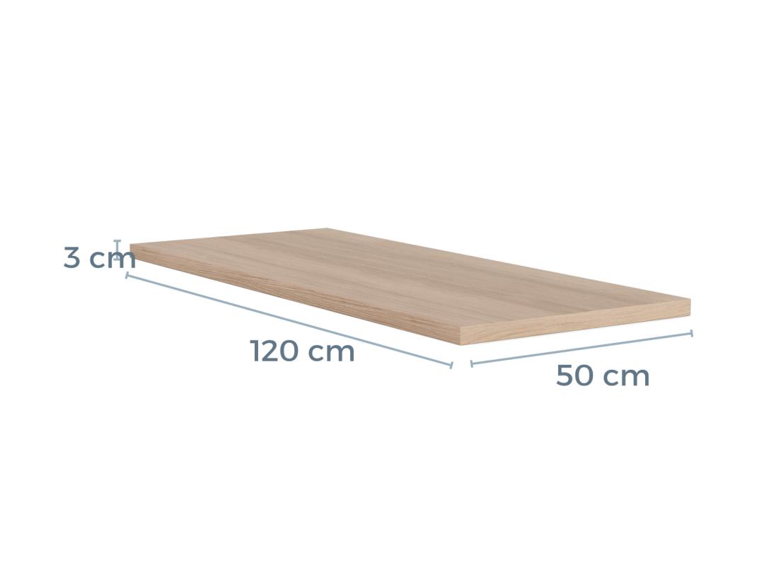 Verlengblad Neiral Wit 50 cm - Set van 3 - Afbeelding 8