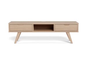 TV-meubel Vaurnino Wit 150 cm
