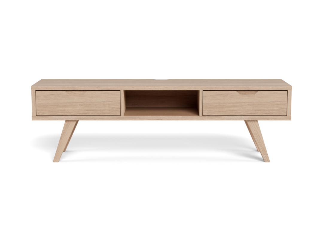 TV-meubel Vaurnino Wit 150 cm