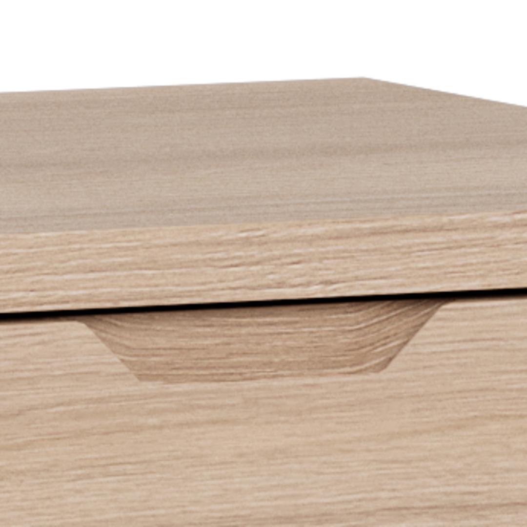 TV-meubel Vaurnino Wit 150 cm - Afbeelding 7