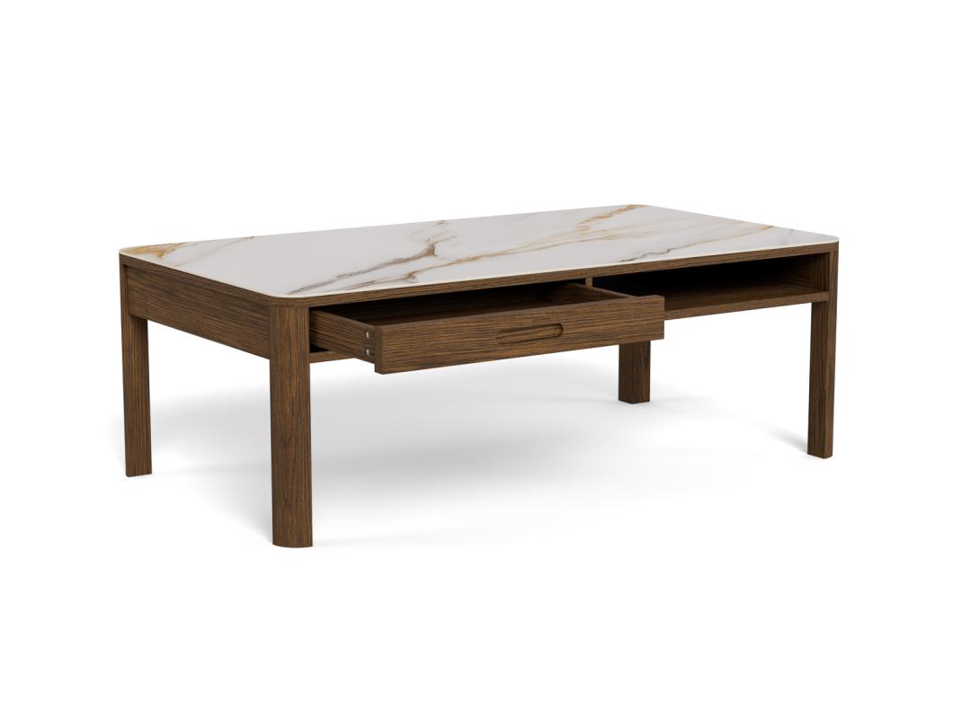 Salontafel Gummo Keramiek 130 cm - Afbeelding 3