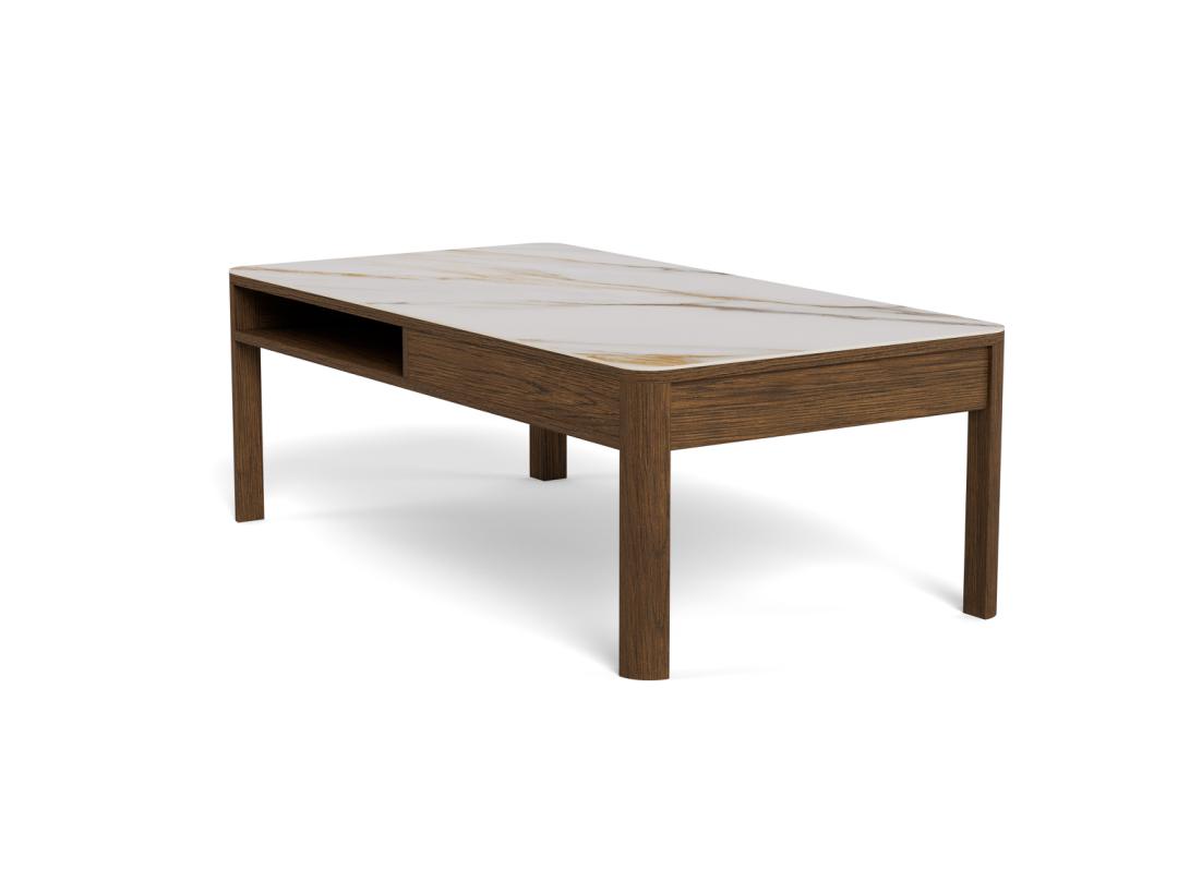 Salontafel Gummo Keramiek 130 cm - Afbeelding 4