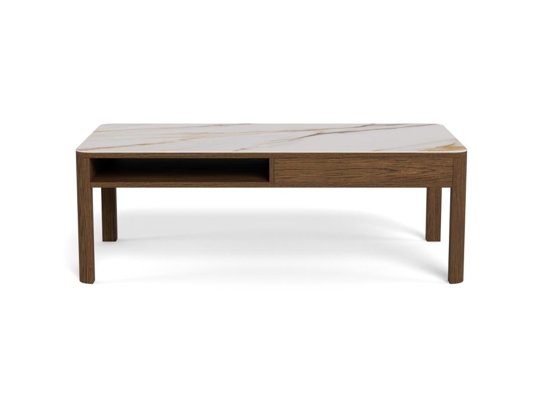 Salontafel Gummo Keramiek 130 cm - Afbeelding 5