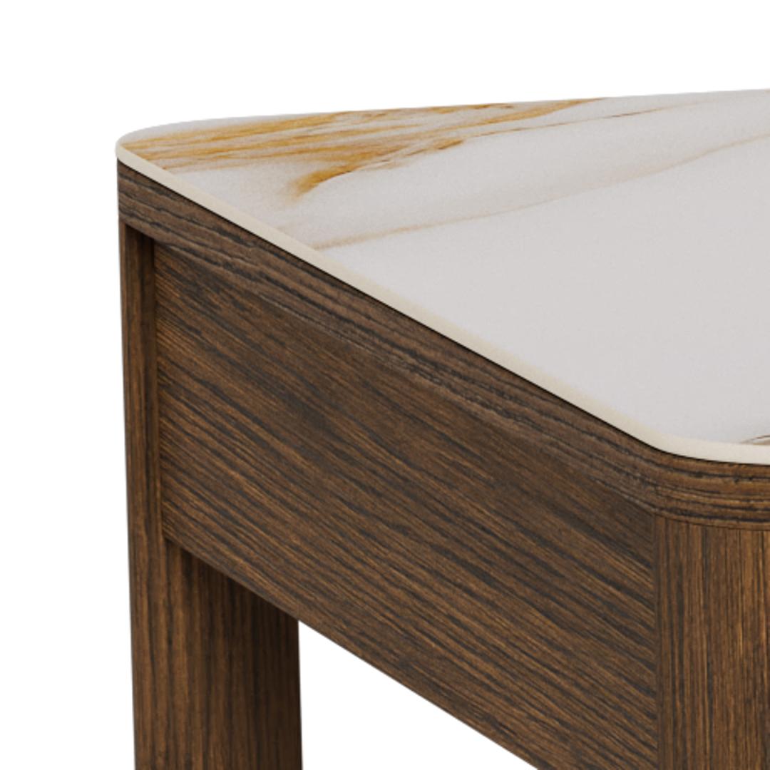 Salontafel Gummo Keramiek 130 cm - Afbeelding 6