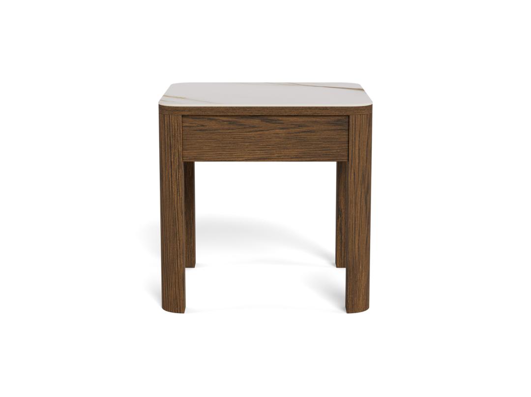 Bijzettafel Neskil Keramiek 45 cm - Afbeelding 2