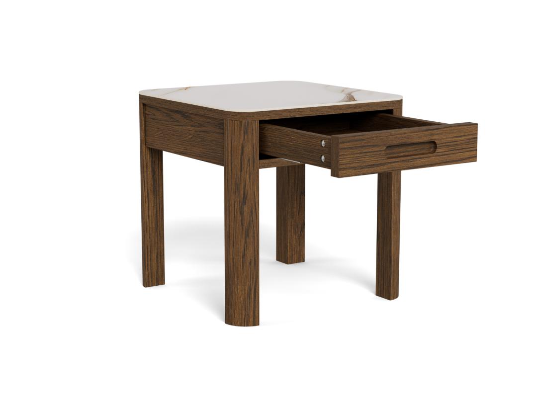 Bijzettafel Neskil Keramiek 45 cm - Afbeelding 3