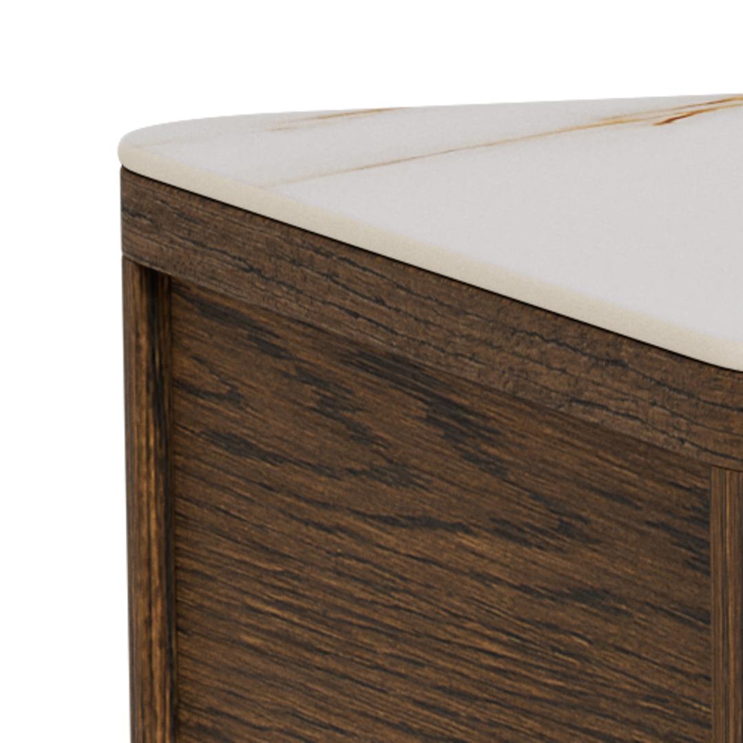 Bijzettafel Neskil Keramiek 45 cm - Afbeelding 6