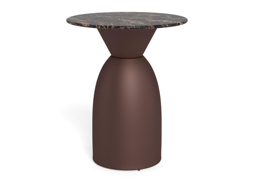 Salontafel Fleinnoro Marmer Ø40 cm