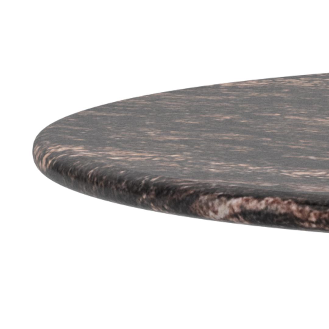 Salontafel Fleinnoro Marmer Ø40 cm - Afbeelding 5