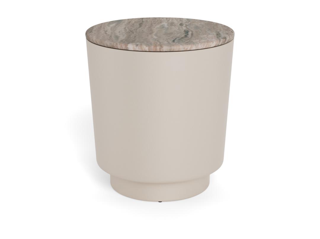 Salontafel Baulvoro Marmer Ø45 cm - Afbeelding 2